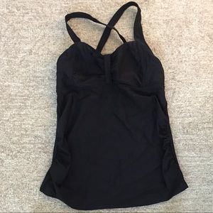 Motherhood maternity tankini top size small